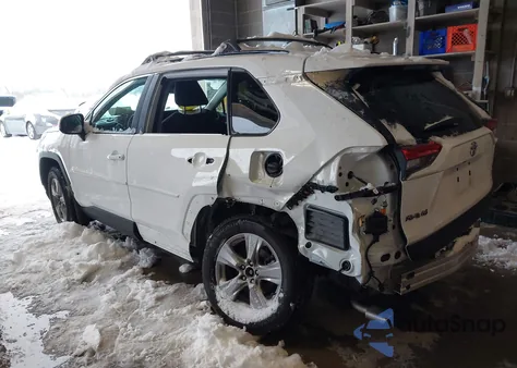 2025 Toyota Rav4 Xle из США, поврежденный, VIN 2T3P1RFV2SW499398